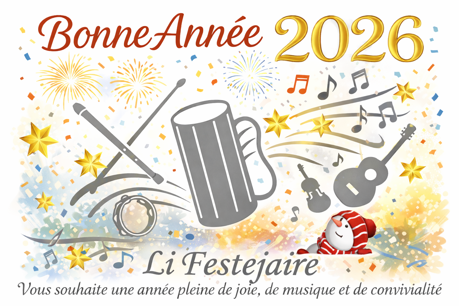 Pour animer vos évènements ! 